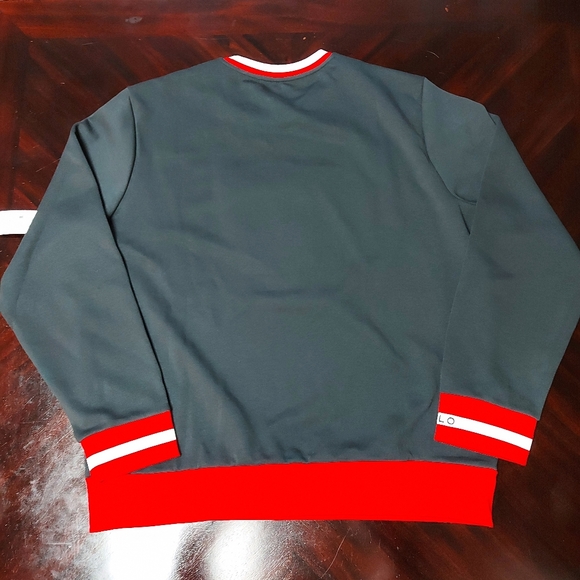 Polo Ralph Lauren P-Wing Logo Crewneck Sweatshirt - Picture 2 of 3